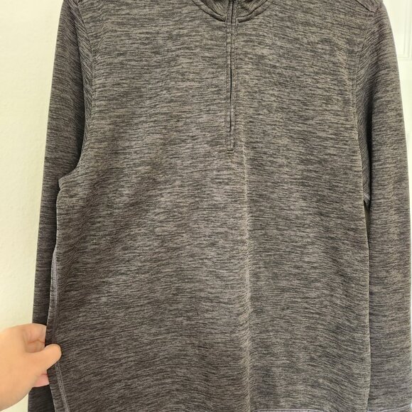 UNDER ARMOUR Sweater Fleece 1/2 Zip Sweatshirt, MD - Picture 2 of 6